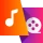 mp3 変換 & 動画からmp3へ & 動画を音楽に変換 icon