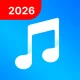 odtwarzacz muzyki offline icon