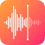 ボイスメモとボイスレコーダー：高効率録音アプリケーション icon
