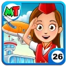 My Town : Flughafen icon