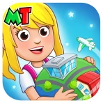 My Town World - Mega Doll City icon