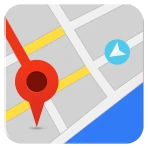 GPS Navigation Maps Directions icon