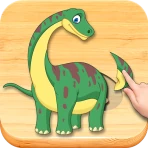 Dino Puzzles, Komplettes Spiel icon