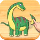 Dino Puzzles, Komplettes Spiel