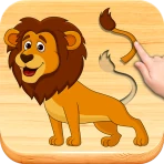 Puzzle dla dzieci icon