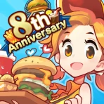 アイラブバーガー：ハンバーガー屋さん&農園牧場経営ゲーム icon