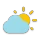 Météo simple et widget horloge icon