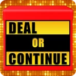 Deal or Continue icon