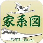 家系図 by 名字由来net icon