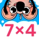 Tafels Oefenen Spelletjes icon