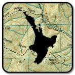 NZ Topo50 Offline - North icon