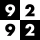 9292 reisplanner OV + e-ticket icon