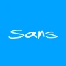 Sans - Merkkleding & fashion icon