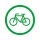 Fietsroutenetwerk icon