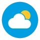 Weerplaza - complete weer app icon