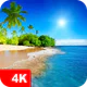 Hintergrundbilder mit Ozean 4K