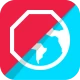 Adblock Browser: Fast & Secure icon