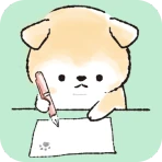待受にメモ　アニマルライフ　可愛いメモ帳ウィジェット icon