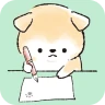 待受にメモ　アニマルライフ　可愛いメモ帳ウィジェット icon