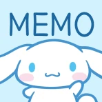 メモ帳 シナモロール（シナモン） icon