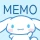 メモ帳 シナモロール（シナモン） icon