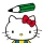 メモ帳 ハローキティ icon