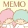 メモ帳 リトルツインスターズ（キキララ） icon