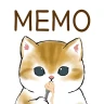 メモ帳 かわいい猫 モフサンド icon