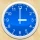 シンプルなアナログ時計ウィジェット icon