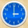シンプルなアナログ時計ウィジェット icon