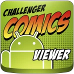 Challenger Comics Viewer icon