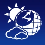 世界天気時計 icon