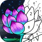 数で塗り絵 - 塗り絵ブック＆パズルゲーム icon