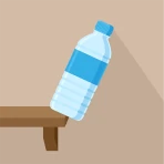 Bottle Flip 3D - Toca y salta icon