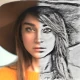 Transformer Photo en Dessin icon