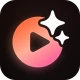 MidnightaVid AI:Ai Video Maker icon