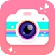 Schoonheidscamera:lieve camera icon