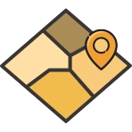 InfoDziałka - granice działki icon