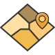 InfoDziałka - granice działki icon