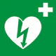 AED-Karte - Defibrillatoren