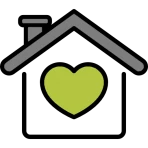 Domownik: rodzinny organizer icon