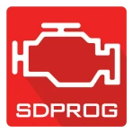 SDPROG - OBD2 Car/Bike Scanner icon