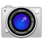 DSLR Camera Pro icon