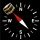 Boussole Qibla-Qibla Direction icon