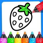 Toddler Drawing Games For Kids icon