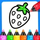 Toddler Drawing Games For Kids icon
