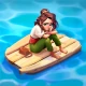 Merge Adventure: Travel Games icon