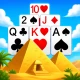Pyramid Solitaire - Farm Trip icon