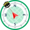 Qibla Kompass - Mekka Kompass icon