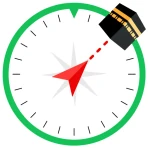 Qibla Kompas・Qibla Richting icon